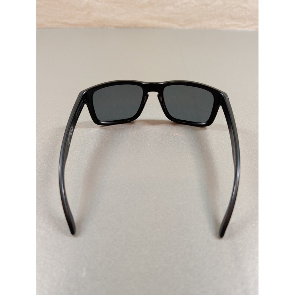 Oakley Holbrook Sunglasses Matte Black OO9102-17 Made in USA with Brendel Case - Picture 4 of 14
